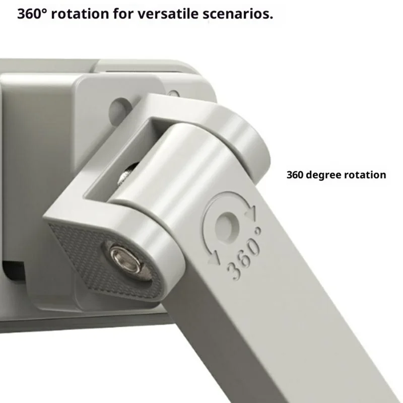 Blocco finestra autoadesivo senza trapano Regolazione della distanza di sicurezza a 3 livelli Fermo finestra a vasistas