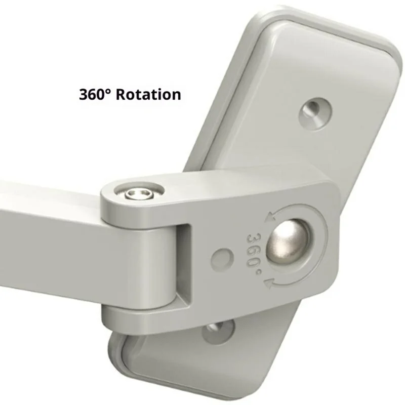 Blocco finestra autoadesivo senza trapano Regolazione della distanza di sicurezza a 3 livelli Fermo finestra a vasistas