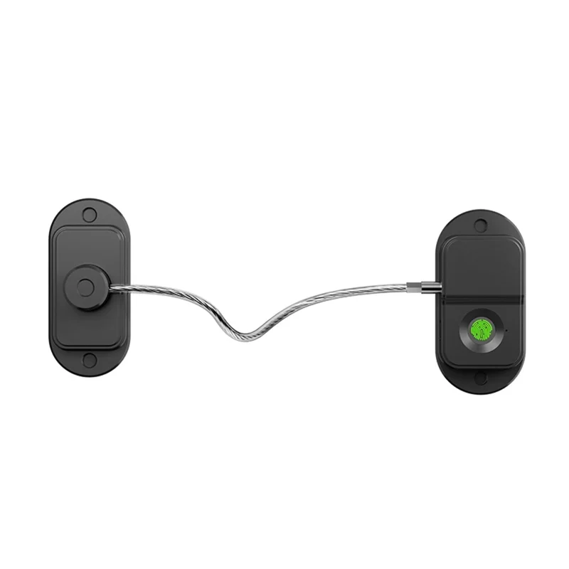 FQ25 Fingerprint Child Safety Lock Long Battery Life Smart Pet Protection Lock USB-C Fast Charge for Cabinets Drawers