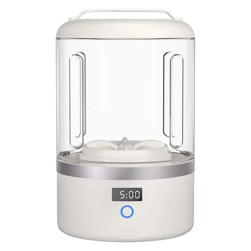 360° Deep Cleaning Mini Wireless Laundry Cup 3D Bionic Pulsator Underwear Automatic Washer 5  /  15min Wash Modes