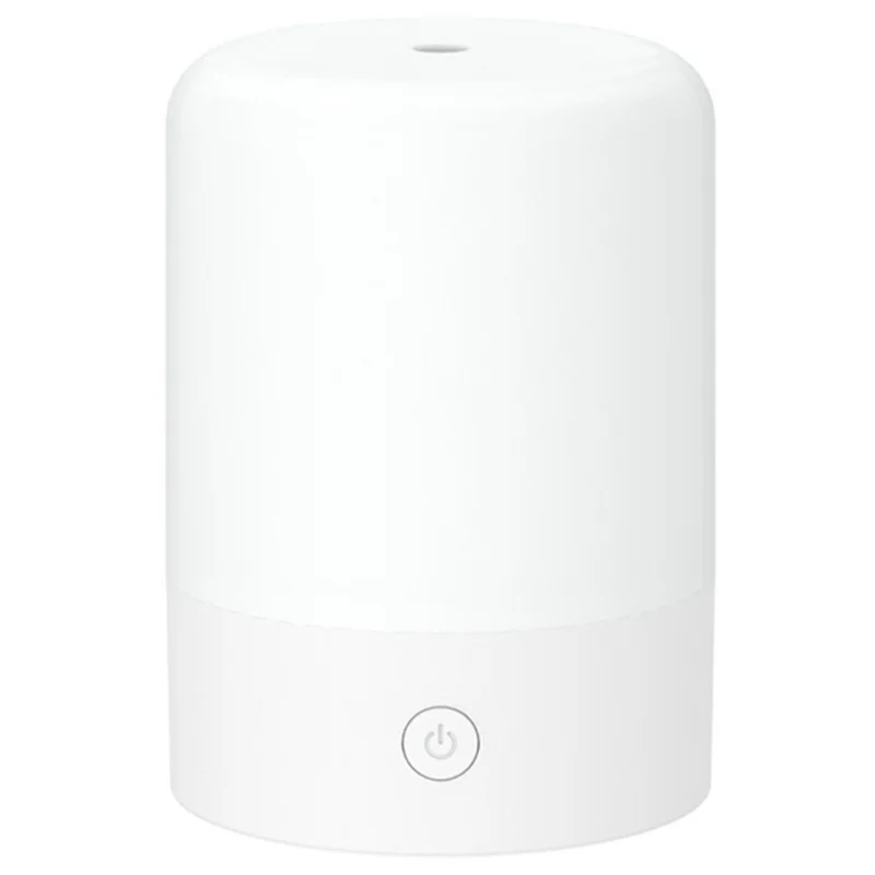 7 Color Aroma Diffuser USB Ultrasonic Humidifier Desktop Essential Oil Scent Machine for Bedroom - White  /  DQ712