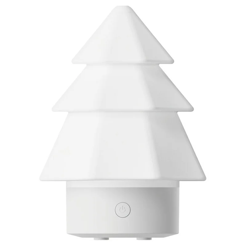 Desktop Christmas Tree Aroma Diffuser USB Mist Ambient Lamp Intelligent Safety Protection for Home
