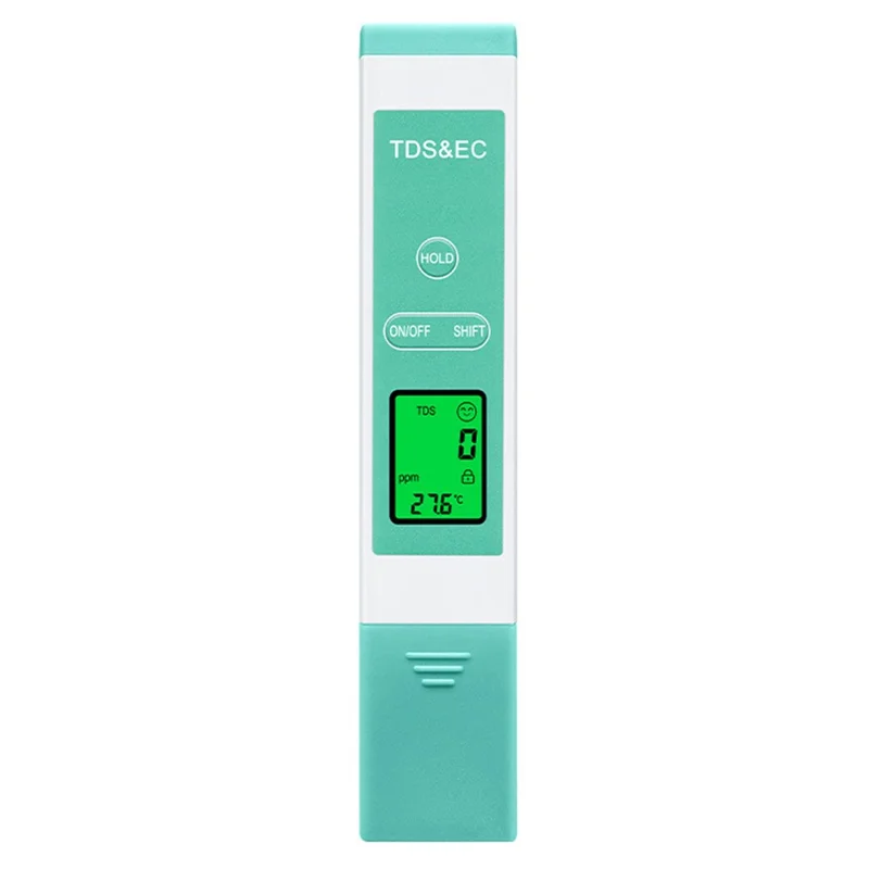 A13 bärbar testare för vattenkvalitet EC TDS temperaturmätare för dricksvatten högprestandas digital testpenna