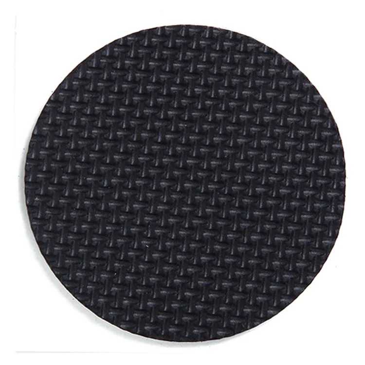 Pads de insonorización de muebles de hogar antichoque de EVA Thicken, autoadhesivos - 8.6cm / 1 unidad