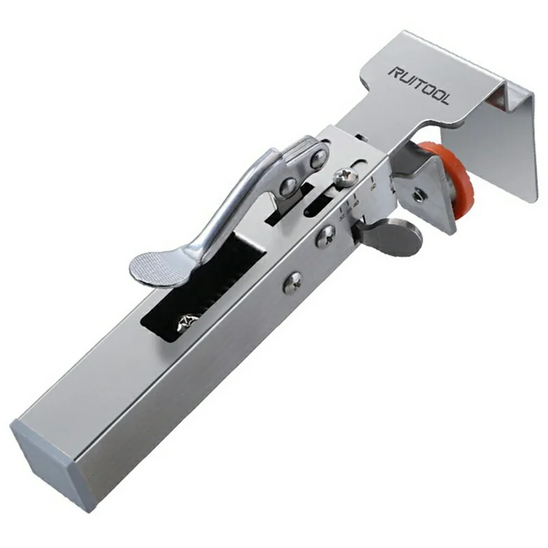 Strumento di Fissaggio Rapido con Pulsante di Rilascio per Cassetti Regolabili, Assistente di Installazione Senza Manico