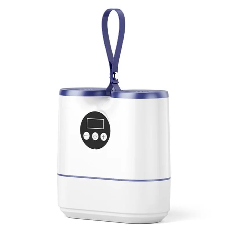 55°C Constant Heat UV Sterilizing Smart Shoe Dryer Dual Fan Fast Drying Retractable Shoe Warmer 8-Speed Timer