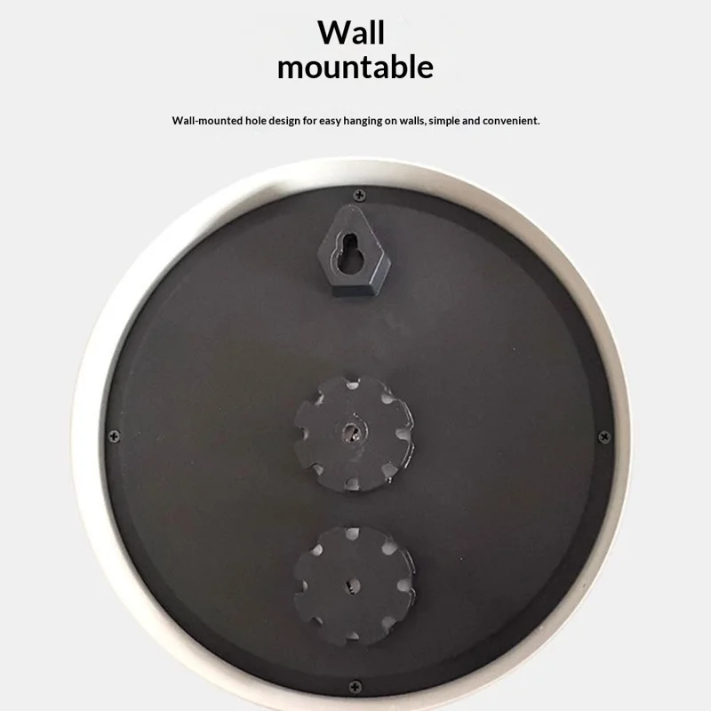 ANZHIDONG Temperature Humidity Meter for Home Pharmacy Wall Mounted Mechanical Thermometer Hygrometer