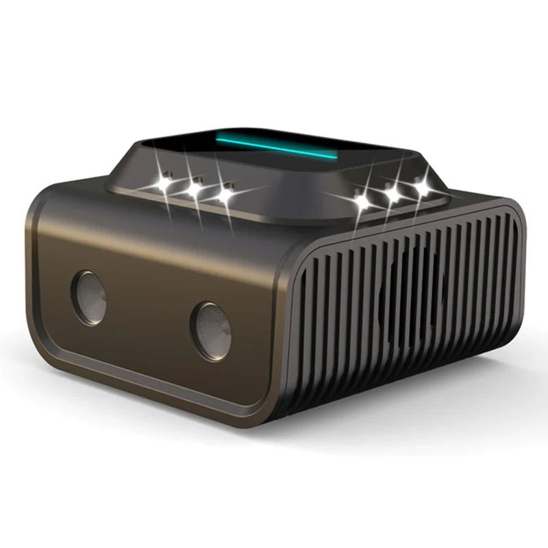 B02 Ultralydshøjtydende Rotteafskrækkelsesenhed med LED-lys til Bekæmpelse af Padder og Kakerlakker