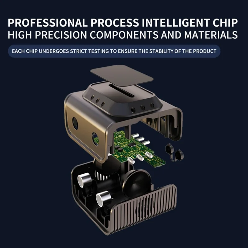 B02 Ultralydshøjtydende Rotteafskrækkelsesenhed med LED-lys til Bekæmpelse af Padder og Kakerlakker