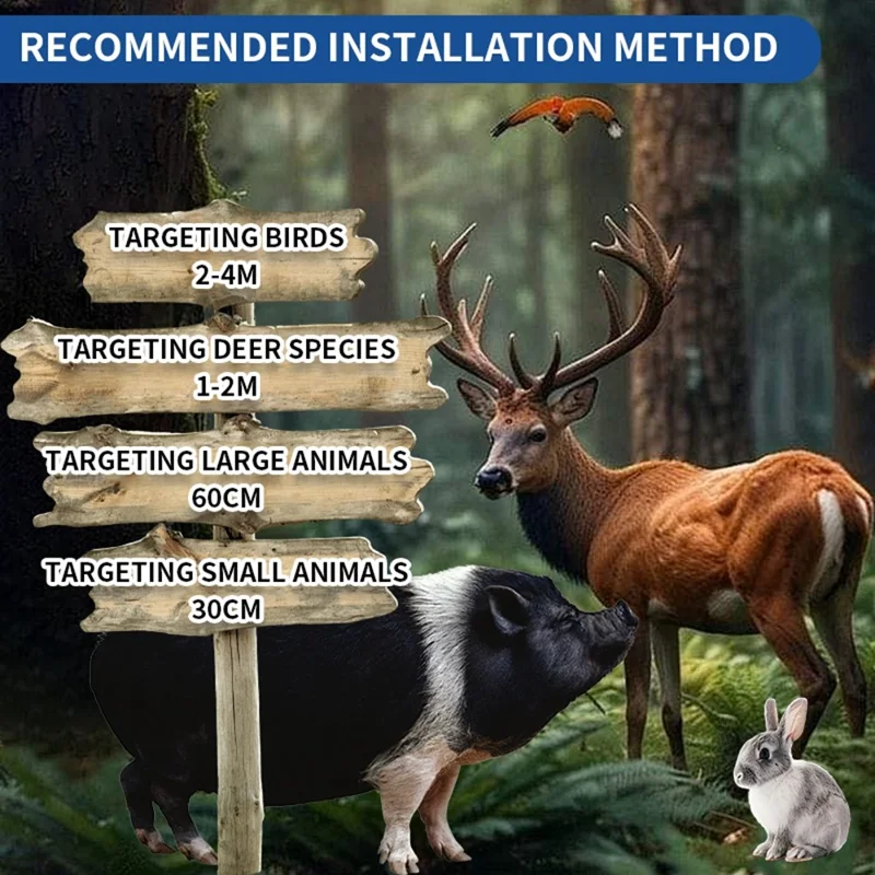 B10 Répulsif à Ultrasons Solaire Monté au Mur pour Animaux, Appareil de Contrôle des Nuisibles pour Souris, Chiens et Oiseaux