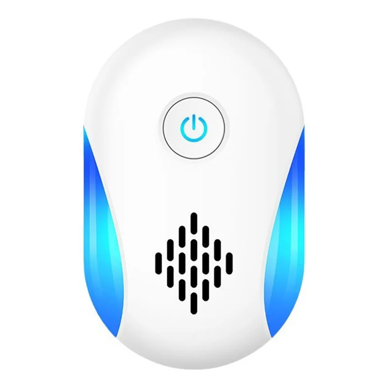 311 Dobbelttilstand Elektronisk Ultralyd Afviser Stik Til Skadedyr Kontrol For Insekter, Myg, Kakerlakker, Rotter - US Stik