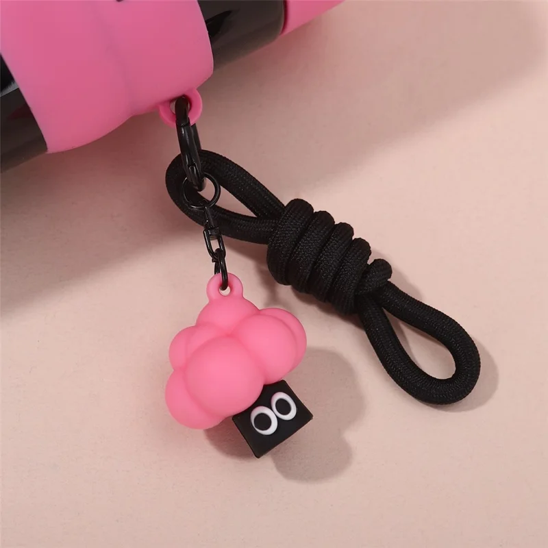 Plastikowy kubek o pojemności 900 ml, duży kubek sportowy z rurką i uchwytem, szczelny, szeroki otwór, przenośny na zewnątrz (bez certyfikatu FDA) - Biały