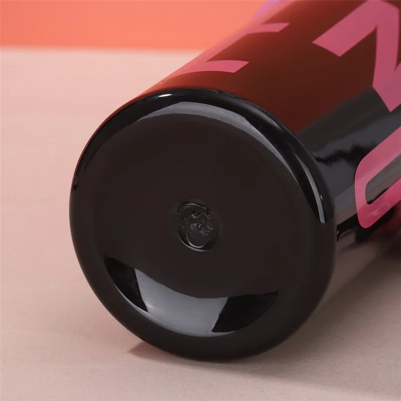 Plastikowy kubek o pojemności 900 ml, duży kubek sportowy z rurką i uchwytem, szczelny, szeroki otwór, przenośny na zewnątrz (bez certyfikatu FDA) - Biały