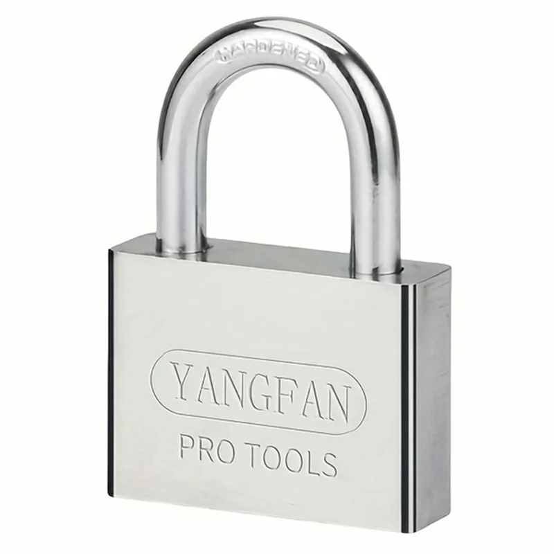 YANGFAN Anti Theft Padlock 60mm Short Shackle Waterproof Rust-Resistant Security Lock with 3 Keys for Home