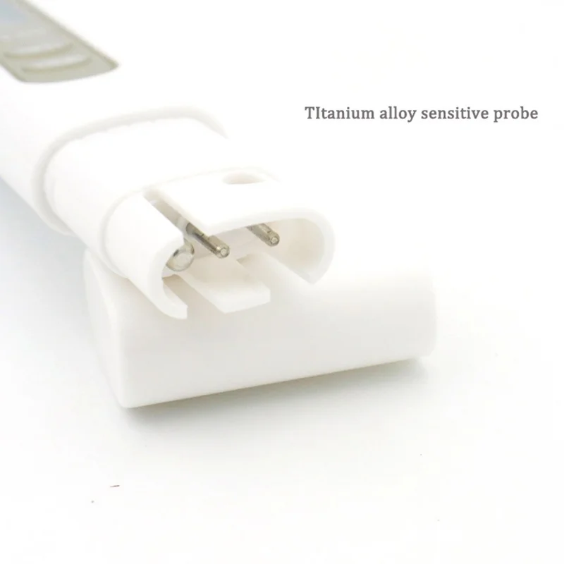 Stylo testeur de qualité de l'eau M1 TDS, instrument de surveillance de la qualité de l'eau à haute précision avec plateau en mousse EVA