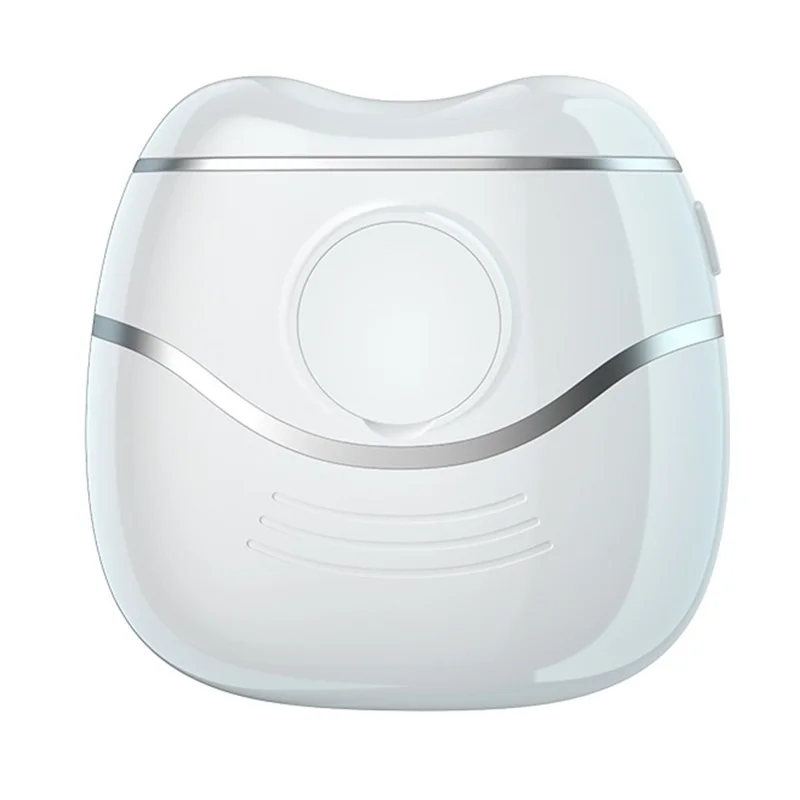 FK308 Автоматическая электрическая машинка для стрижки ногтей, многофункциональная машинка-гризер для ногтей, бесшумная, для детей, взрослых, пожилых людей — белый + серебристый