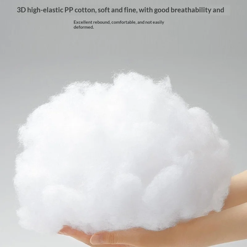 Cuscino di Sollevamento per Ginocchia e Gambe a Forma d'Onda per Anziani, Cuscino per il Riposo dei Piedi per il Rilievo dalle Varici - Blu Ghiaccio