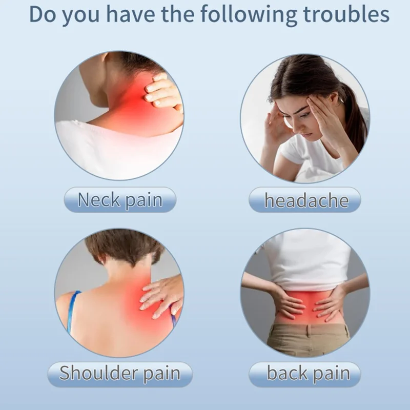 Mælkesilk Rund Halspude Cervikal Støttepude Halspine Lindring Cylindrisk Pude - Isblå