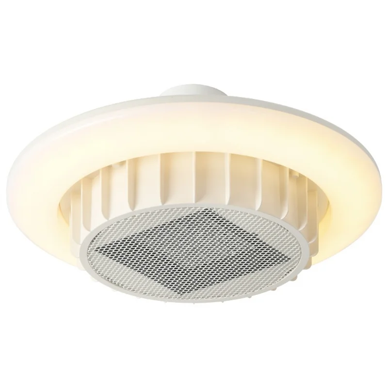 Bathroom LED Large Heating Fan Light Remote  /  Switch Control PTC Ceramic Heater Lamp for Home Bedroom Remote Control