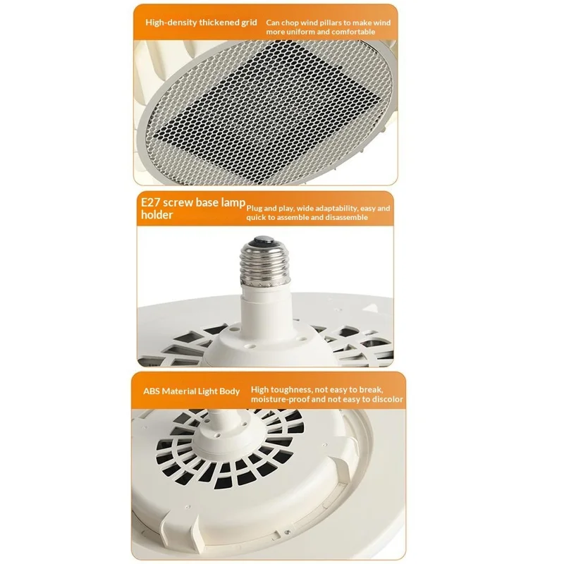 Bathroom LED Large Heating Fan Light Remote  /  Switch Control PTC Ceramic Heater Lamp for Home Bedroom Remote Control