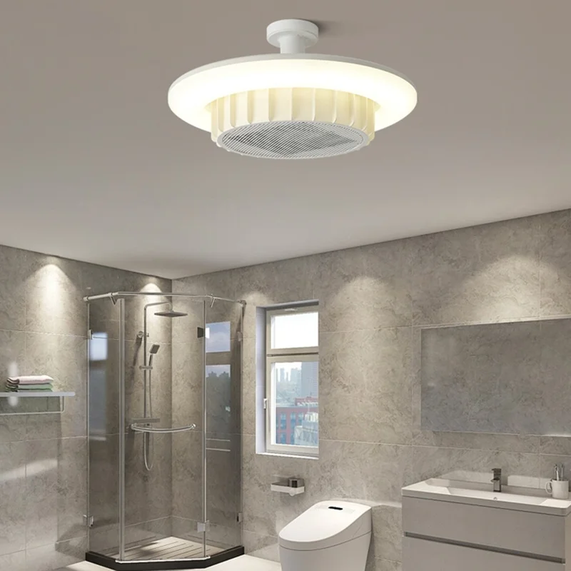 Bathroom LED Large Heating Fan Light Remote  /  Switch Control PTC Ceramic Heater Lamp for Home Bedroom Remote Control