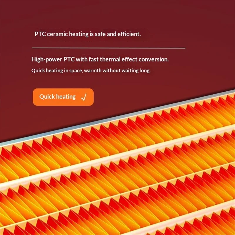 Bathroom LED Large Heating Fan Light Remote  /  Switch Control PTC Ceramic Heater Lamp for Home Bedroom Remote Control