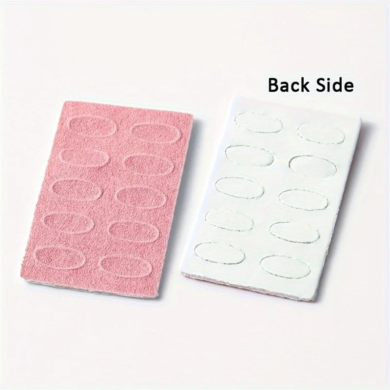 Edelstahl-Zweikopf-Nagelhautschieber und 50-tlg. 180er-Körnung Schleifblätter Maniküre-Set