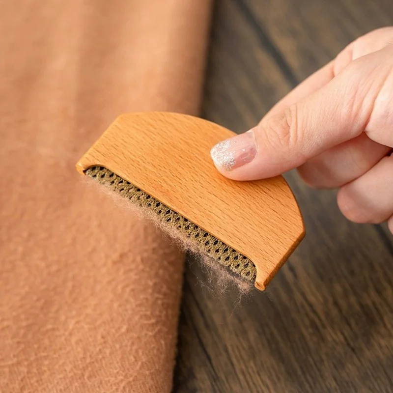 ماكينة إزالة الوبر من الملابس، إزالة كريات الفُتات من الصوف، جهاز عملي وصغير الحجم لإزالة الفُتات