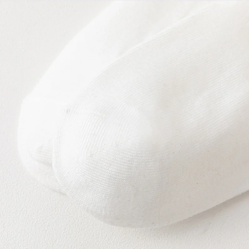 Mid-Calf-Socken für Damen, Baumwollmix, atmungsaktiv, bequem, elastisch, für Herbst/Winter - Gelbes Herz