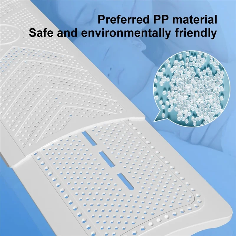 F-Type Standing Air Conditioner Wind Deflector 3-in-1 Anti-Direct-Blow Extendable Shield