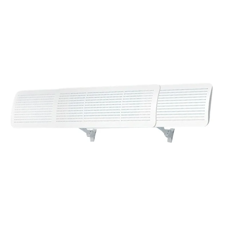 M-Type Central Air Conditioner Wind Deflector No-Installation Universal Anti-Direct-Blow Outlet Shield