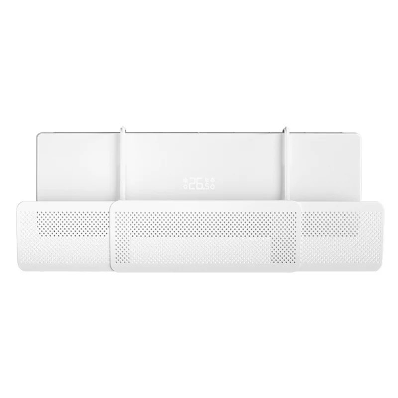 G-Typ 3-in-1 Klimageräte-Luftleitblech, teleskopierbar, ohne Montage, Anti-Direkt-Weichen-Schild für Wand-AC