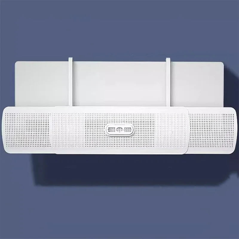 G-Typ 3-in-1 Klimageräte-Luftleitblech, teleskopierbar, ohne Montage, Anti-Direkt-Weichen-Schild für Wand-AC