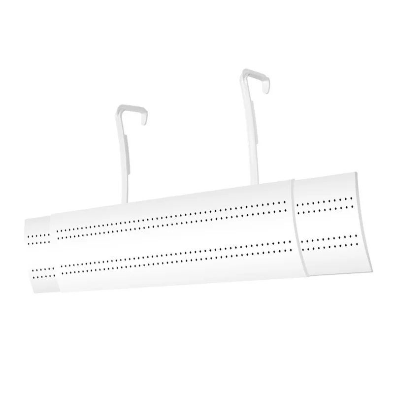 B-Type Air Conditioner Wind Deflector 3-in-1 Wall Mounted AC Vent Shield No Direct Airflow Extendable