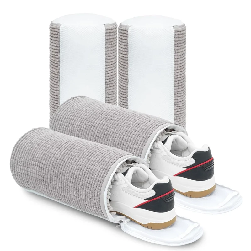 Lazy Shoe Wash Bag for Washing Machine Sneaker, Sports Shoes Cleaner Protective Pouch Anti Deformation