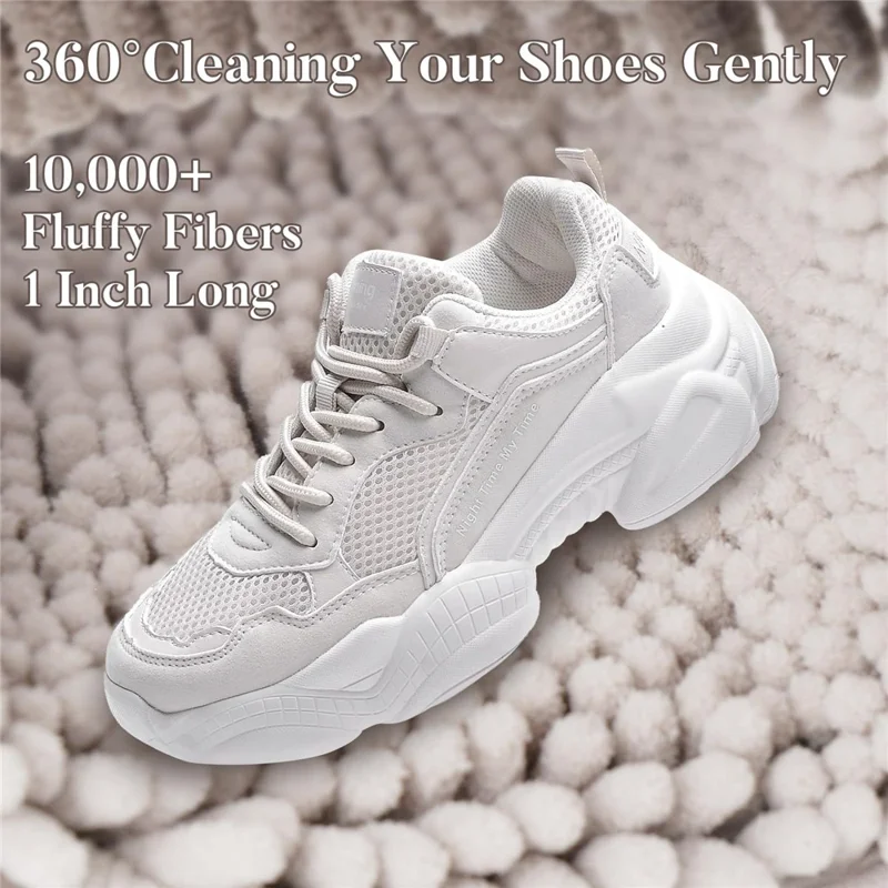 Lazy Shoe Wash Bag for Washing Machine Sneaker, Sports Shoes Cleaner Protective Pouch Anti Deformation