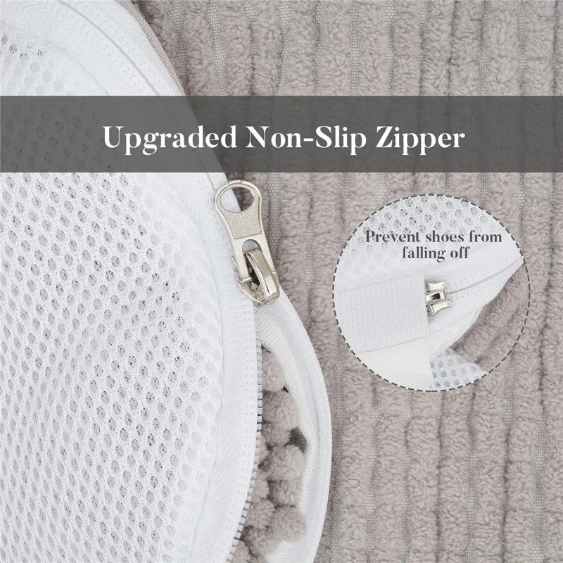 Lazy Shoe Wash Bag for Washing Machine Sneaker, Sports Shoes Cleaner Protective Pouch Anti Deformation