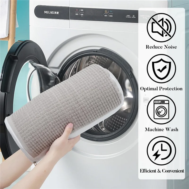 Lazy Shoe Wash Bag for Washing Machine Sneaker, Sports Shoes Cleaner Protective Pouch Anti Deformation