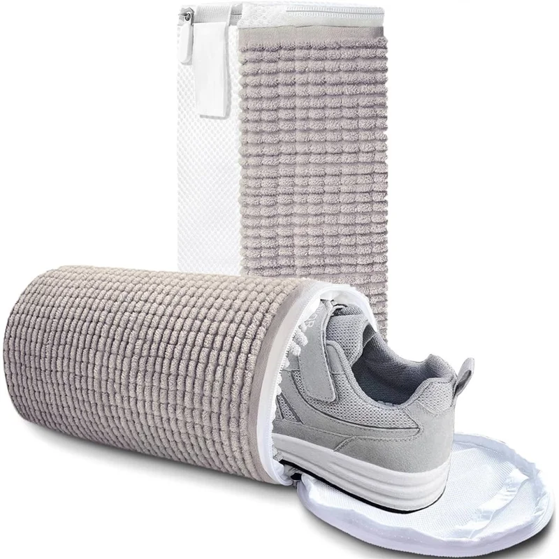 Lazy Shoe Wash Bag for Washing Machine Sneaker, Sports Shoes Cleaner Protective Pouch Anti Deformation