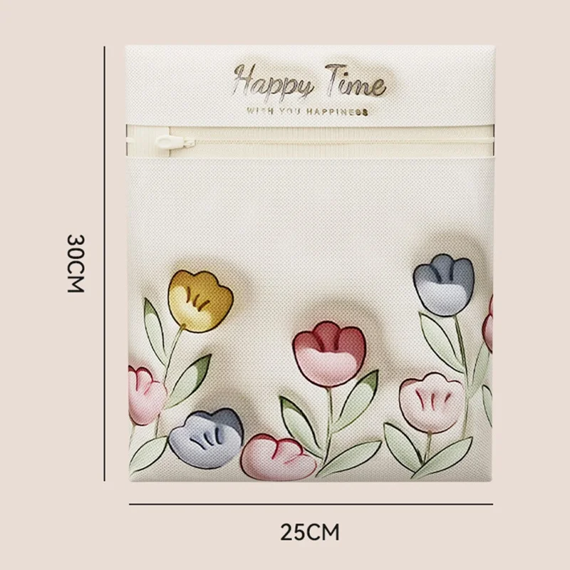 Mesh Laundry Bags for Socks 25 x 30cm Washing Machine Wash Bags Protective Anti-Deformation Mesh Wash Bag