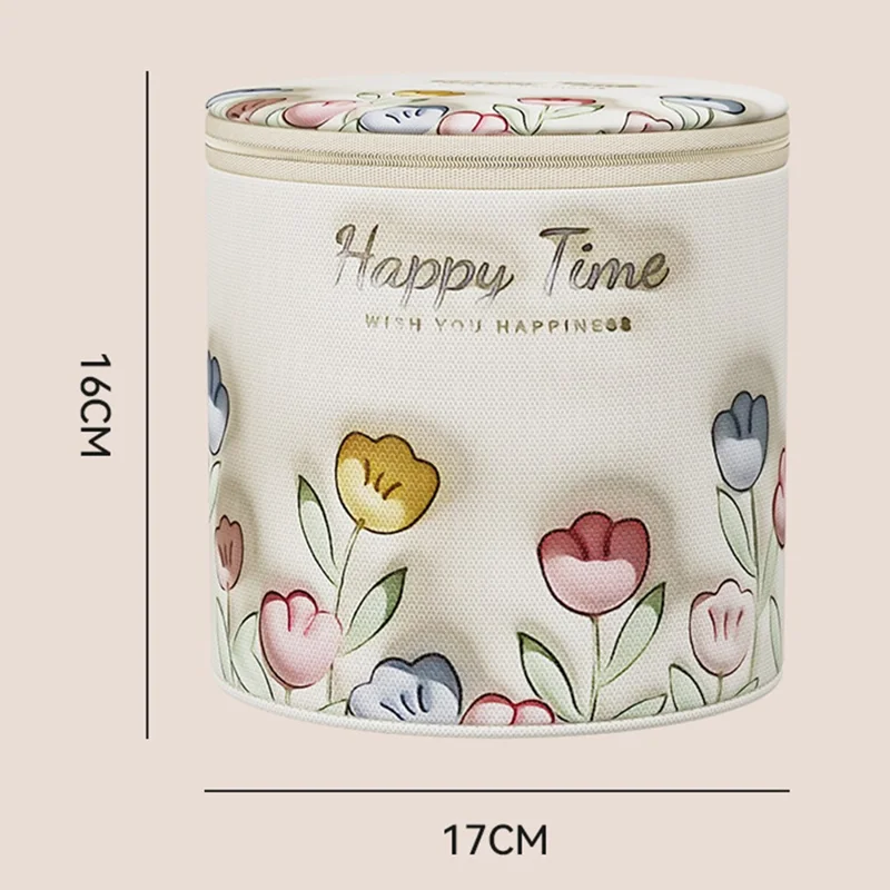 17 x 16cm Mesh Laundry Bag for Bras Underwear Washing Machine Extra Protective Mesh Wash Bag