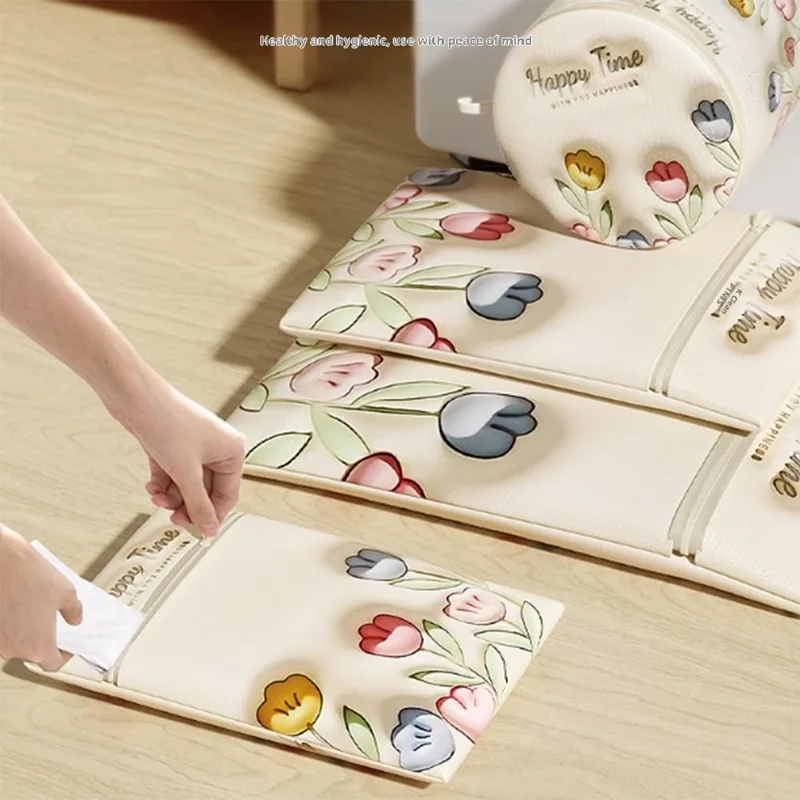 3Pcs Mesh Laundry Bags for Socks 25 x 30cm Washing Machine Wash Bags Protective Anti-Deformation Mesh Wash Bag