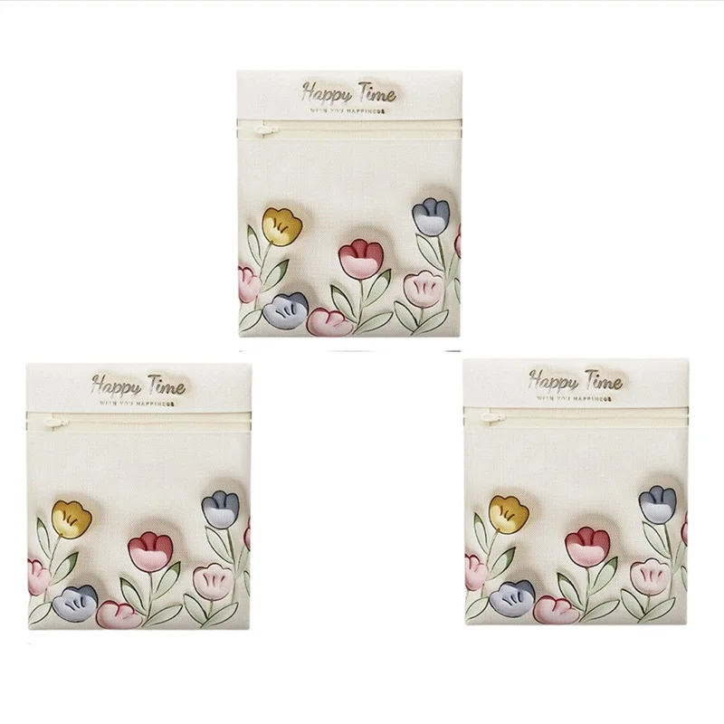 3Pcs Mesh Laundry Bags for Shirts 30 x 40cm Washing Machine Wash Bags Protective Anti-Deformation Mesh Wash Bag