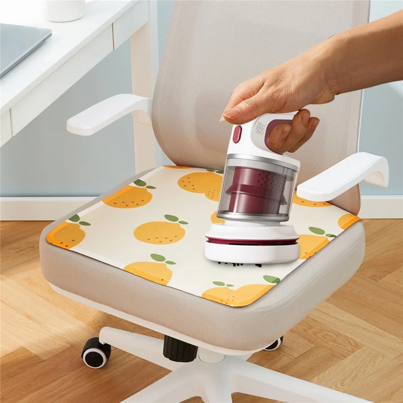 Mini Desktop Multifunctional Vacuum Cleaner USB Rechargeable Portable Cleaner with Strong Suction for Office Home - Red