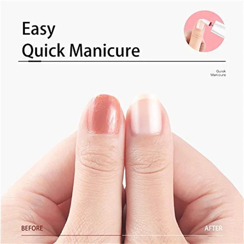 M1 Electric Nail Polisher with 6 Drill Bits 4 Speeds Professional Nail Grinding Polishing Tool Dead Skin Removal Built-in LED Light