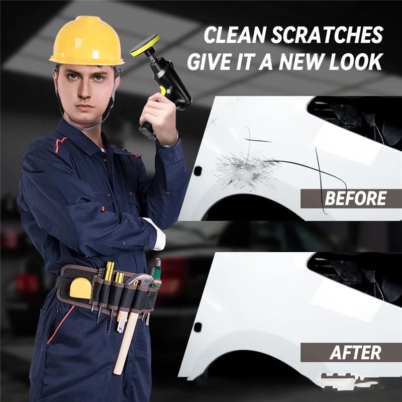 CP001 Portable Cordless Car Waxing Polisher 3 Gears Electric Car Polishing Machine Cordless Car Polisher