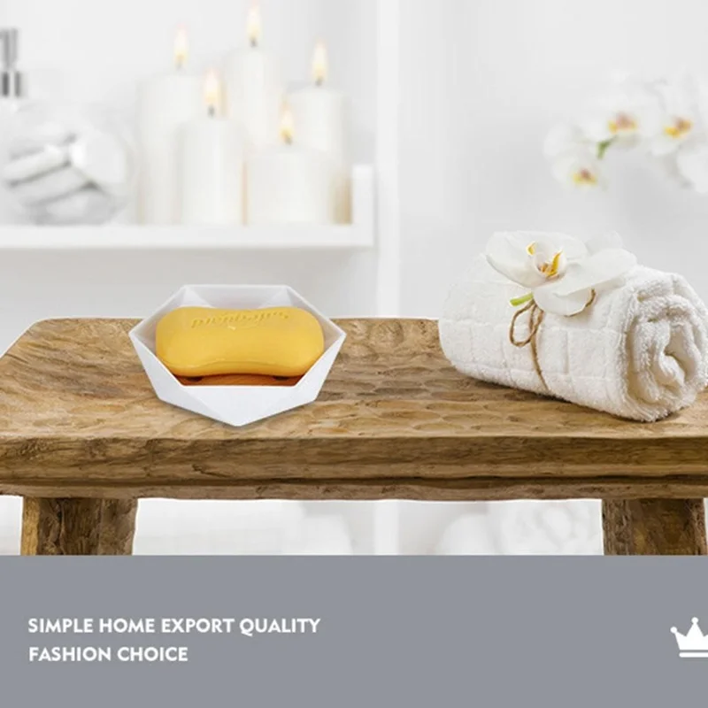 T227 Бамбук PP 8 предметов Набор аксессуаров для ванной с мусорным ведром, ершиком для унитаза, дозатором для лосьона, стаканом для полоскания рта, подставкой для зубных щеток, мыльницей, контейнером для ватных палочек, подносом - Белый