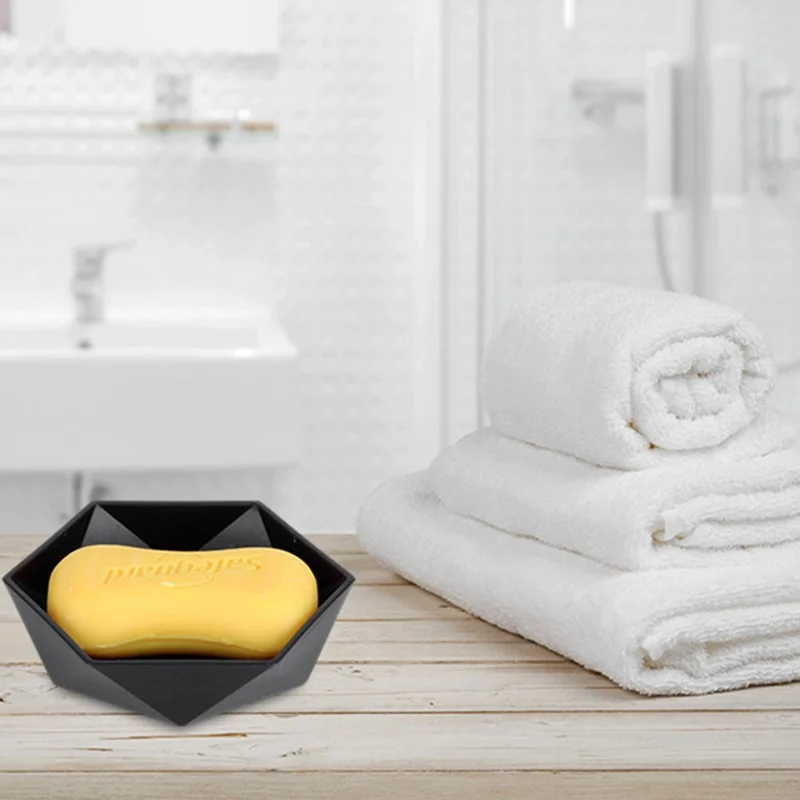 T228 Электролитический набор для ванной с мусорной корзиной, щеткой для унитаза, бутылочкой для лосьона, стаканом для ополаскивателя, держателем для зубных щеток, мыльницей, контейнером для ватных палочек, подносом - Черный