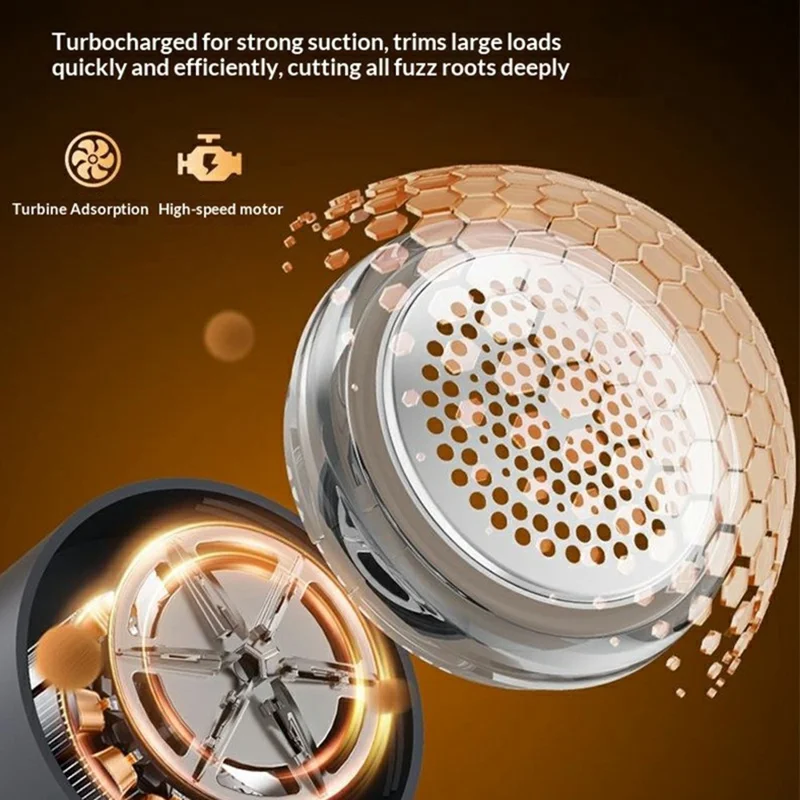 Dépilateur Électrique MQ-02 avec Affichage Numérique, Chargement USB, Taille-Bouloches Domestique - Kaki