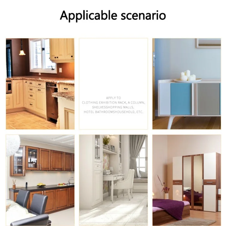 10 unidades de pies de plástico PVC para muebles, protectores de suelo para patas de sillas, tabla anti-deslizante para sofás y mesas - Naranja
